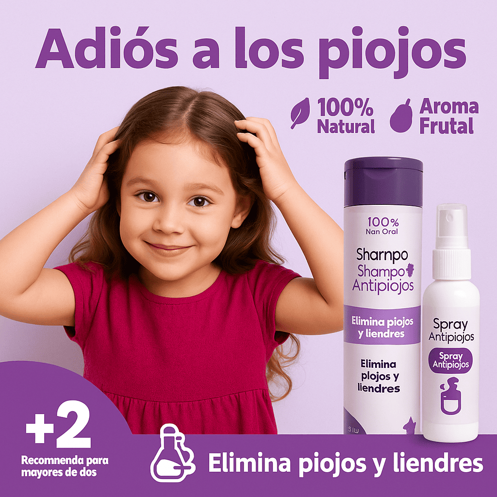 Esencia Mágica: Dile adiós a los piojos desde el primer baño